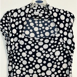 Womens size 12 polka dot dress